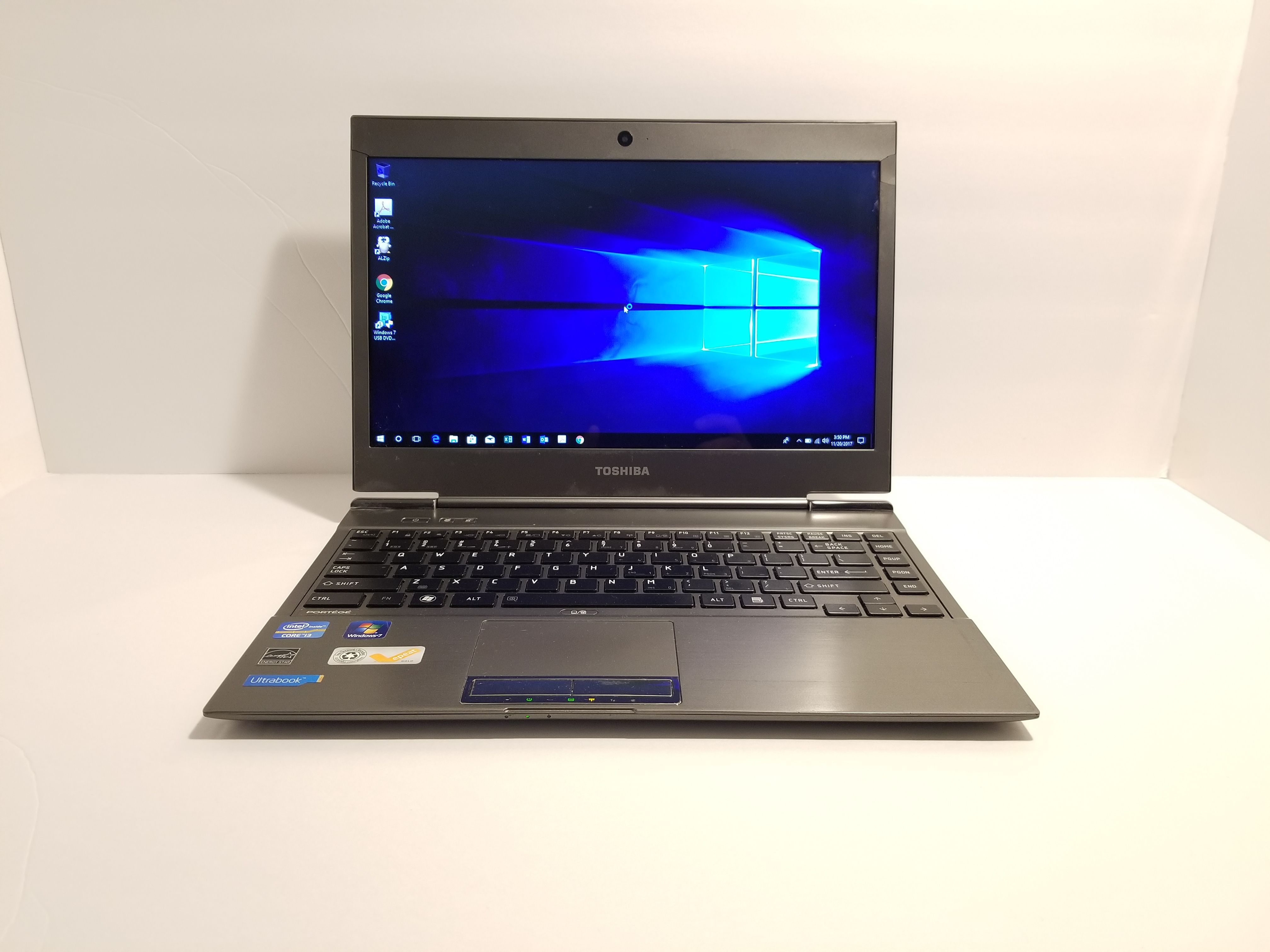 Toshiba Laptop ultrabook SSD