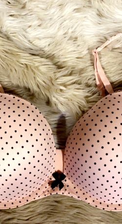 VS Push Up Bra Panty Set