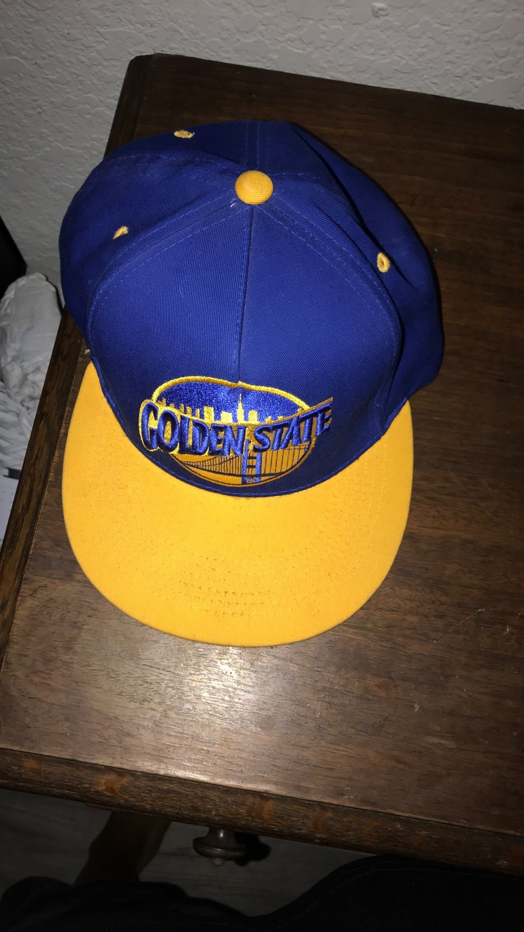 Golden State Worriers Hat And Kobe Hat
