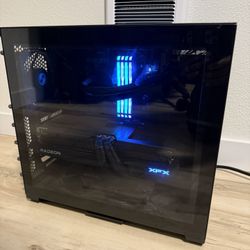 High end 9070XT gaming pc