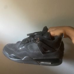 Jordan Black Cat 4s