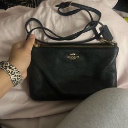 Black Coach Purse