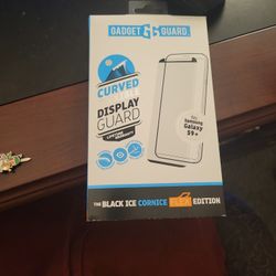 Galaxy S9 + Screen Protector 