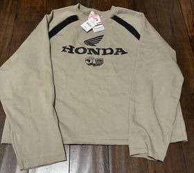 Tan Honda Sweater