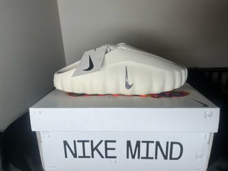 Brand New Size 11 Light Bone Nike Mind Slides