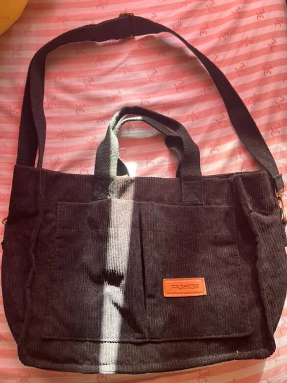 Black Tote Bag