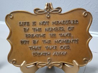 Plaque