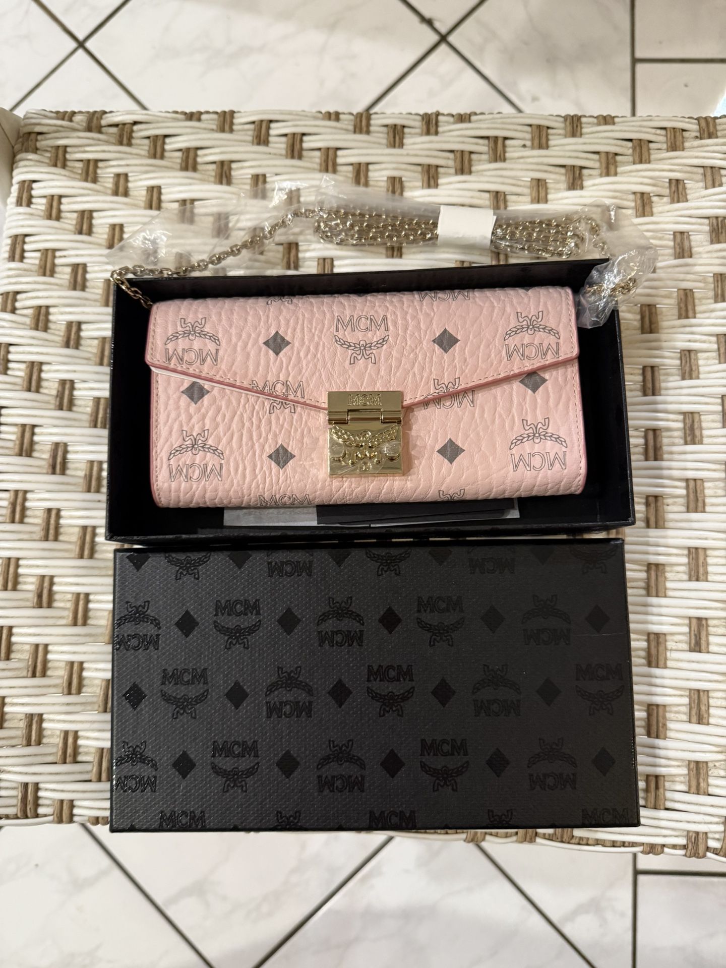 MCM Wallet Clutch