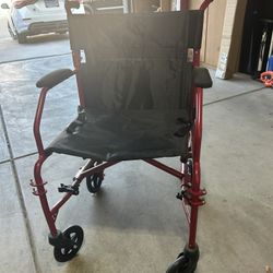 Wheel Chair Walker