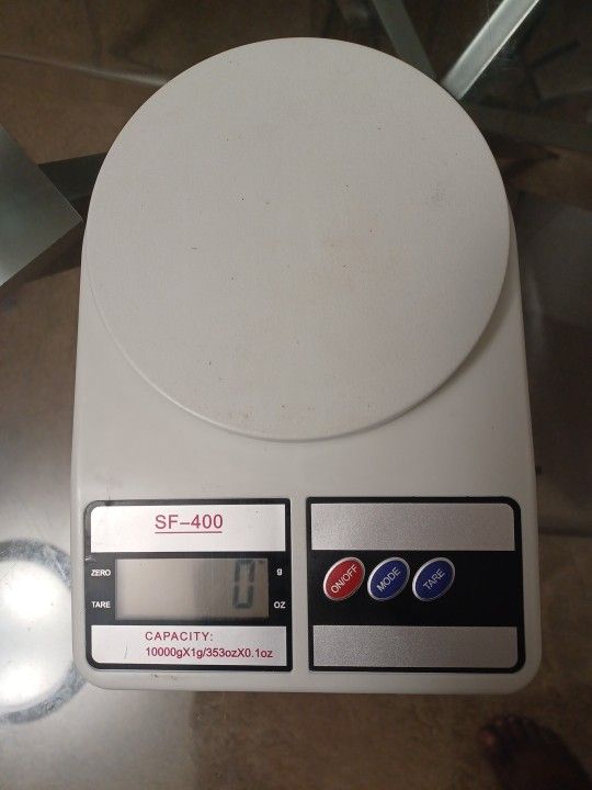 Digital Cooking Scale