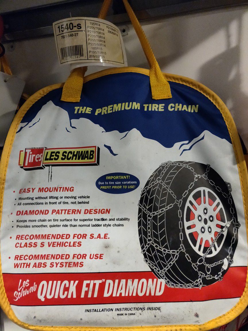 Be ready for winter with these snow chains