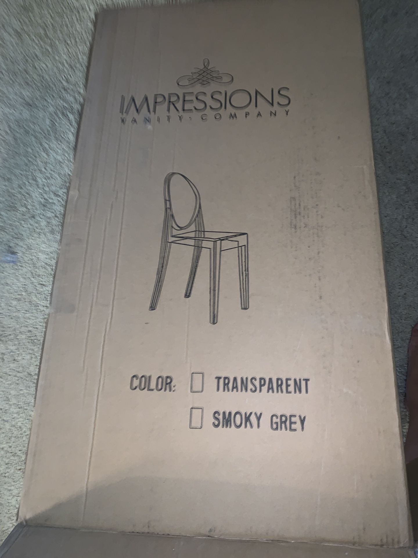 Vanity Chair