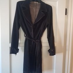 Light Denim Stretchy Coat