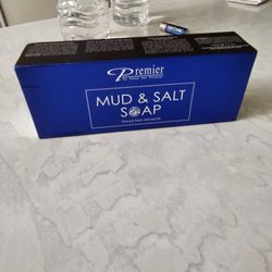 Premier Dead Sea Salt Soap Mineral Dead Sea New Black Mud Soap Autumn Sale