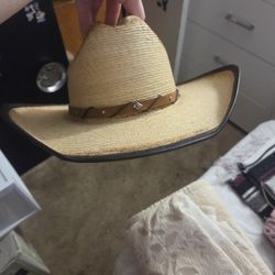 Justin 20x Milano Straw Hat