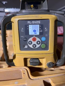 Laser level
