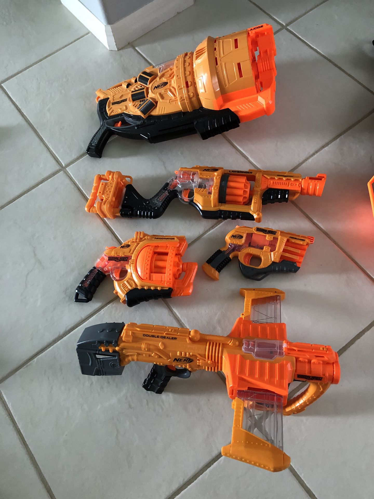 Nerf robot, guns, accessories, and for Sale in Sarasota, FL OfferUp