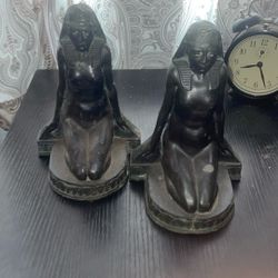 Egyptian Style Statues
