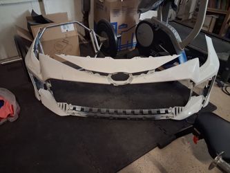 2025 GR Corolla front Bumper