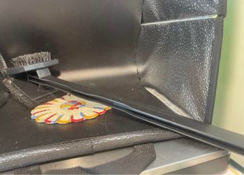 Long Handle Grill Cleaning Brush