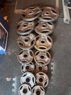 Olympic weights