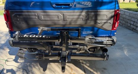 Kuat platform bike rack