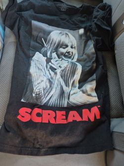 Scream shirt