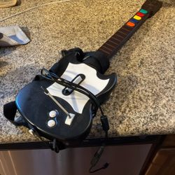 Ps2 Guitar Hero Guitar