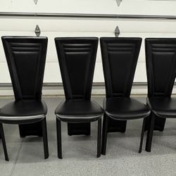 6 Dining Table Chairs 