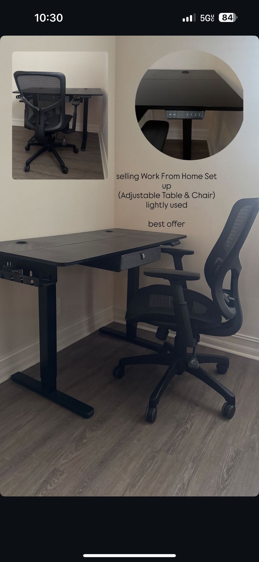 Table And Chair 