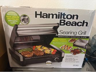 Hamilton beach searing grill