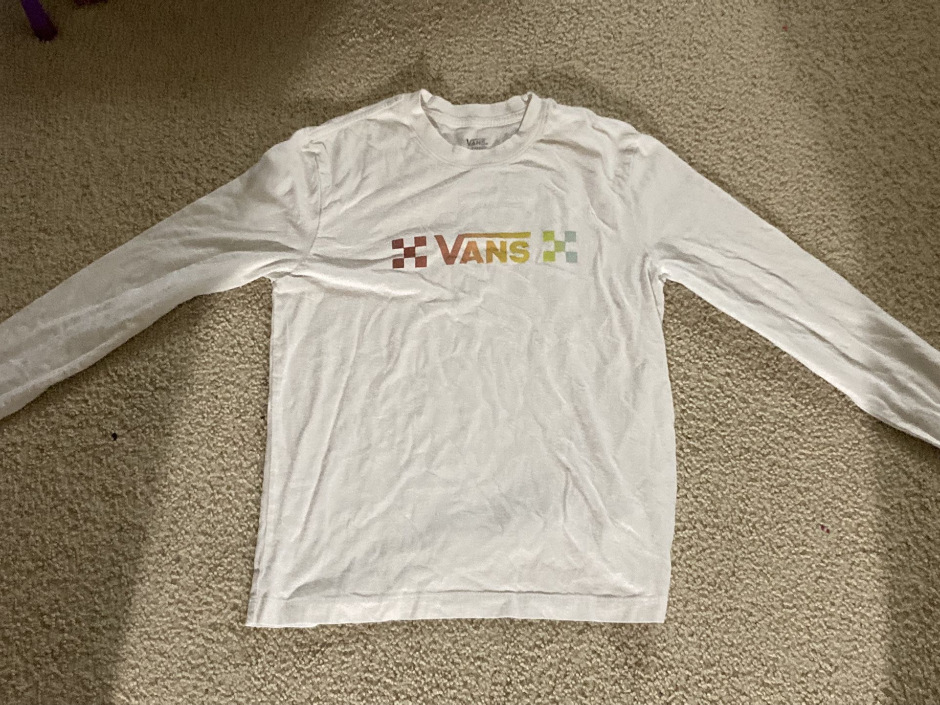 teen vans long sleeve shirt (GOOD DEAL)