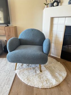 Blue Decorative Chair