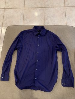 Banana republic stretch, button down shirt