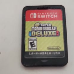 New Super Mario Bros. U Deluxe