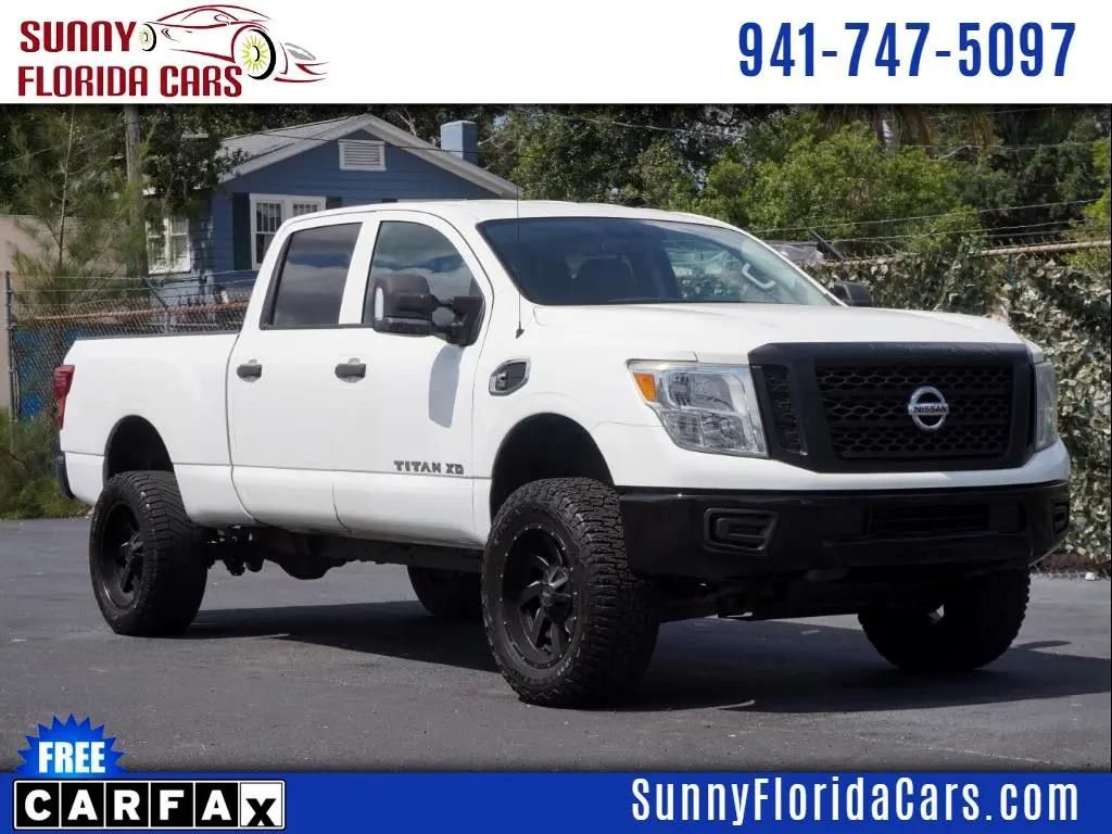 2017 Nissan TITAN XD