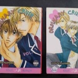 Ordinary Crush Manga Volumes 1 & 2 Yaoi English
