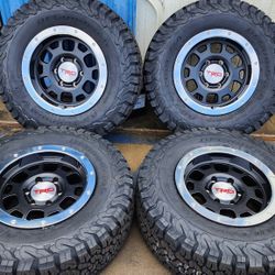 16" Toyota Tacoma TX FJ CRUISER  TRD PRO BAJA OEM WHEELS RIMS TIRES 