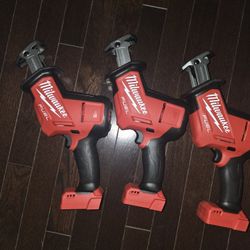 
Milwaukee
M18 FUEL 18V Lithium-Ion Brushless Cordless HACKZALL Reciprocating Saw (Tool-Only)