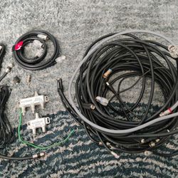 Coaxial Cables And Connectors