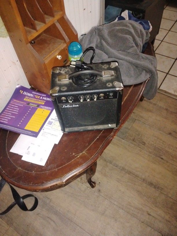 Fullerton Amplifier