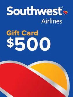 Southwest Gift card 