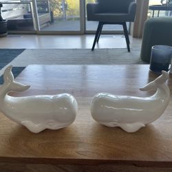 Whale Decorations $15 / $30 Pair OBO  