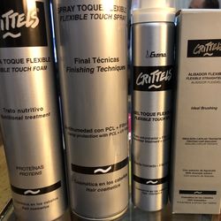 Critterls Hair Care Line From Spain 
