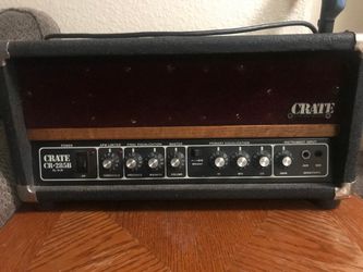 Crate CR-285B Bass Amp Head