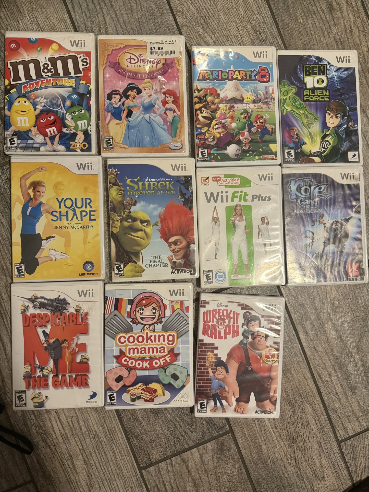 Wii Games