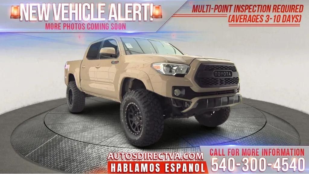 2017 Toyota Tacoma