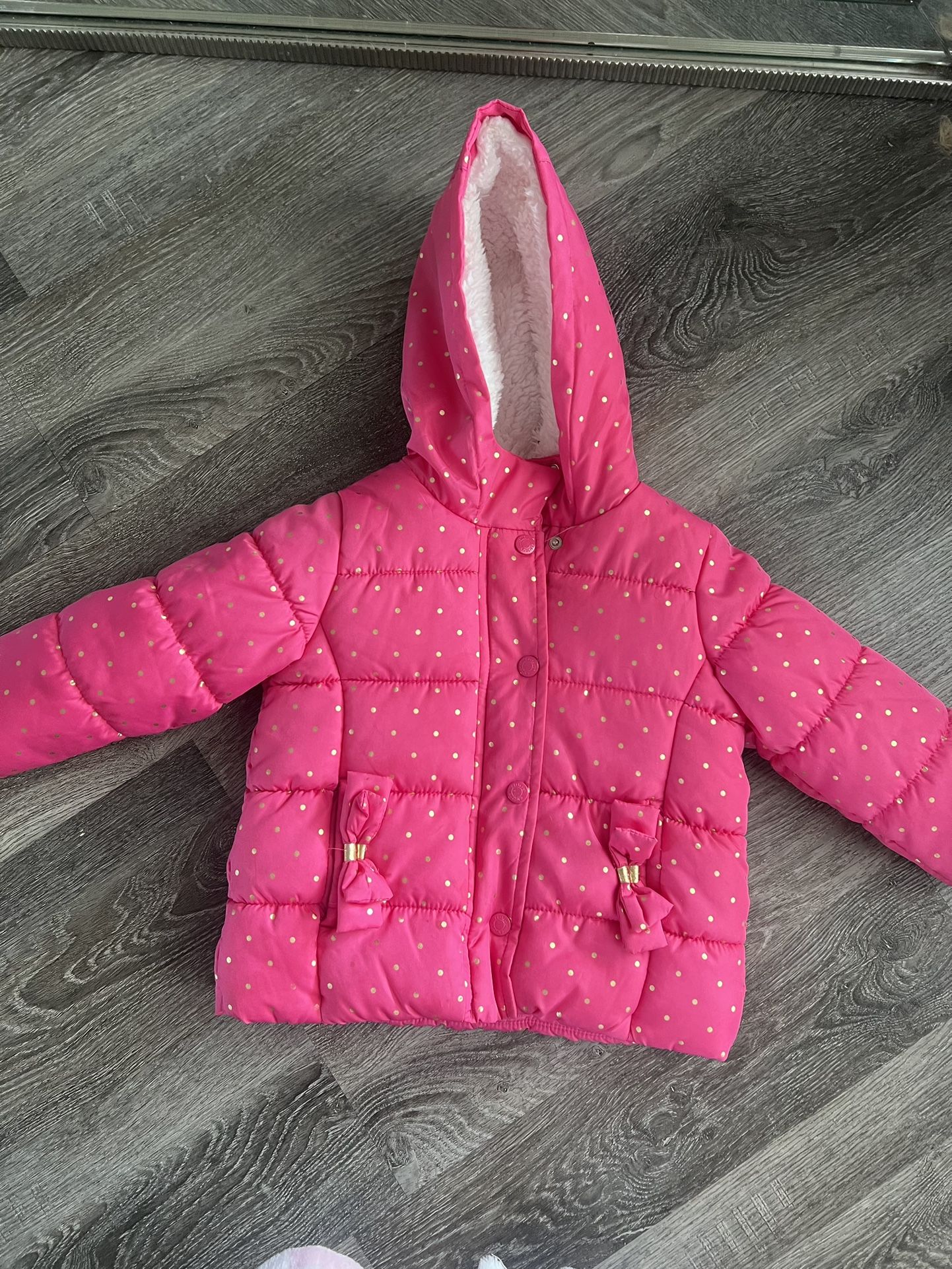 Pink Carters Jacket 24 months