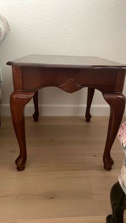 Side table- color of cherrywood