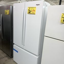 NEW OPEN BOX WHIRLPOOL REFRIGERATORS